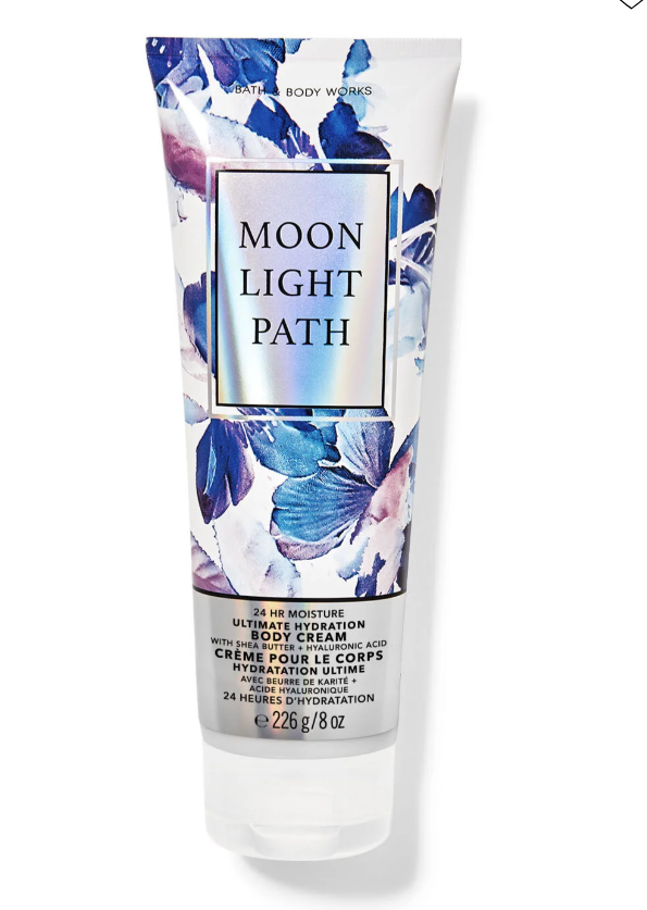 MOON LIGHT PATH Body cream by BATH & BODY WORKS/8oz image 0