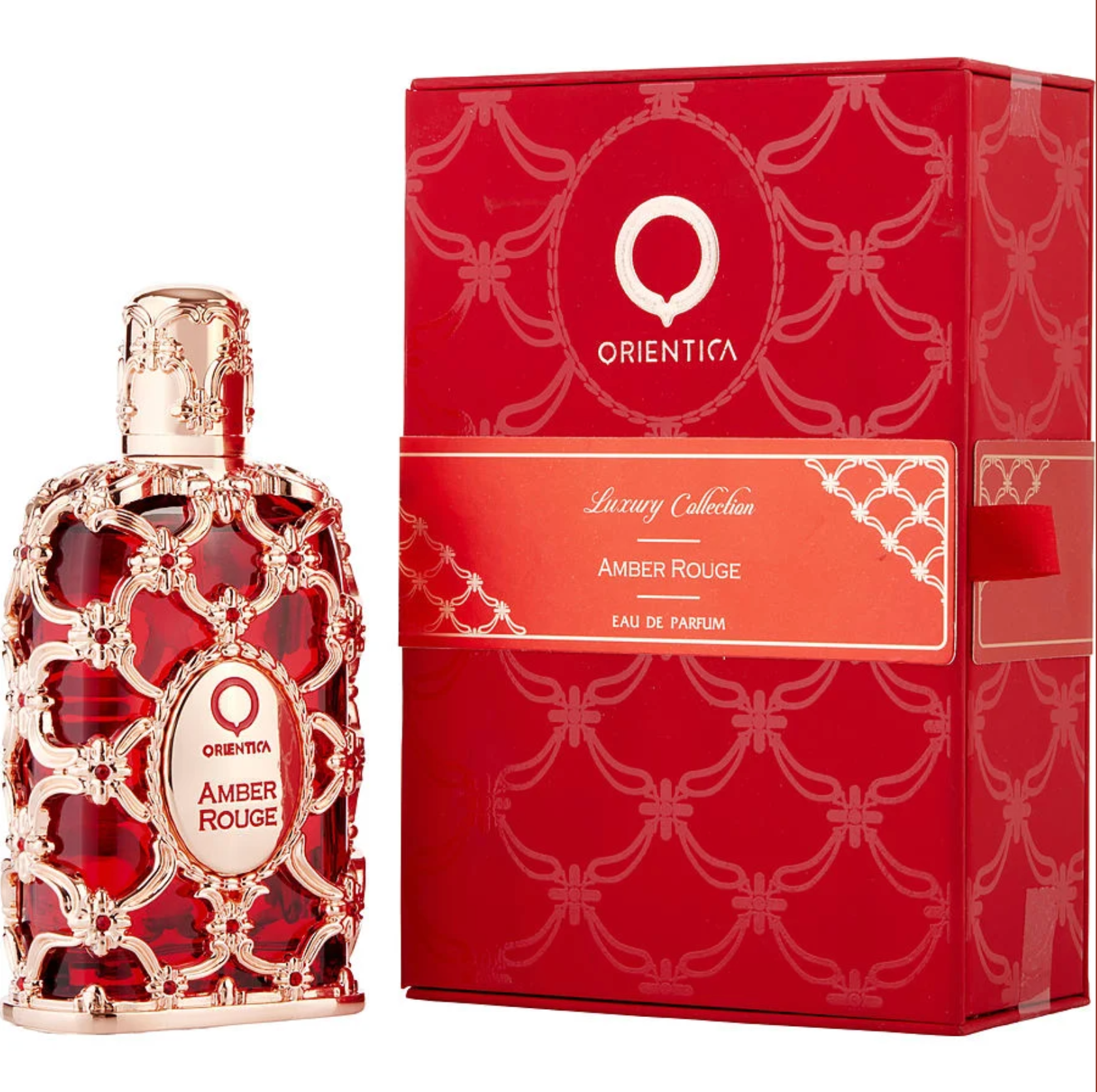 Orientica Amber Rouge Eau De Parfum for Women 2.7 Oz image 0