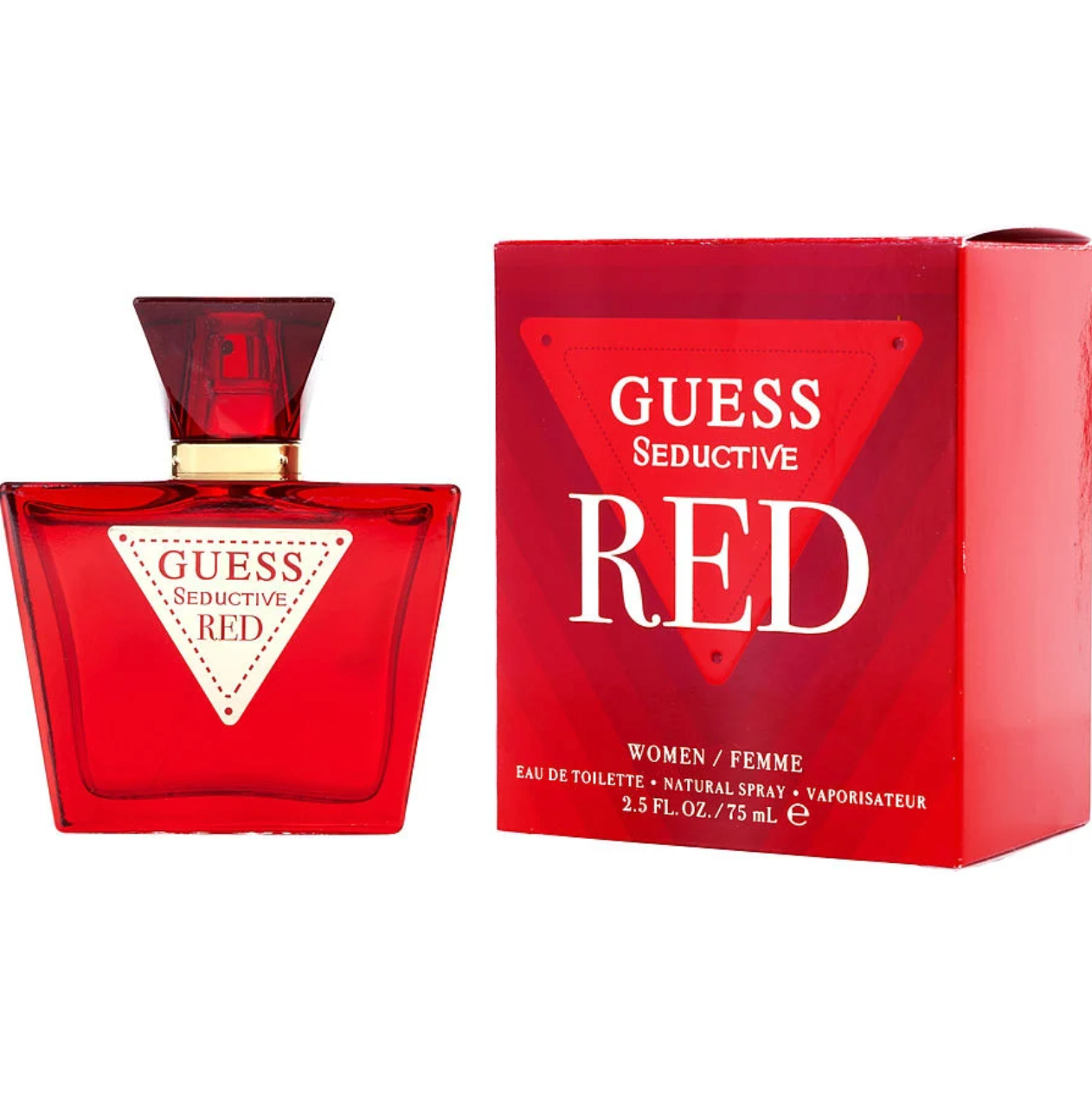 Guess Seductive Red women Eau De Toilette Spray 2.5 oz by Guess image 0