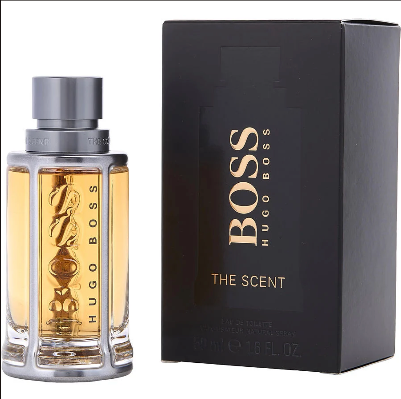 Boss The Scent men Eau De Toilette Spray By Hugo Boss - 1.6oz/50ml image
