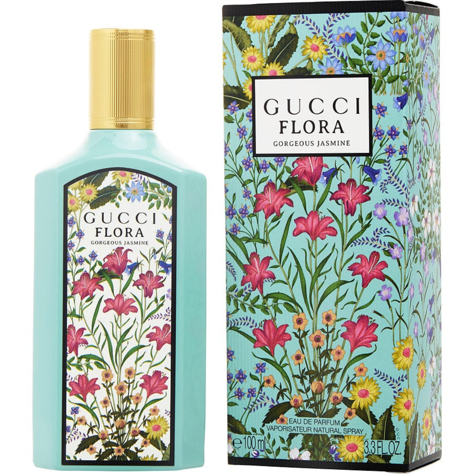 Gucci Flora Gorgeous Jasmine Eau de Parfum For Women - 3.4 OZ / 100 ML image