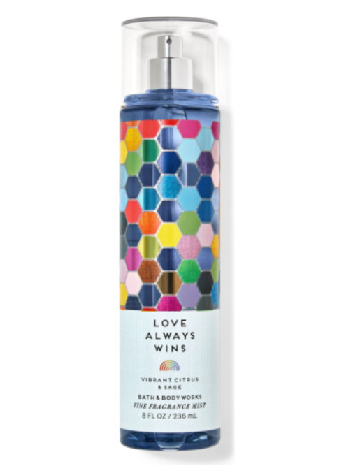 LOVE ALWAYS WINS MIST by BATH & BODY WORKS / 8.4oz image 0