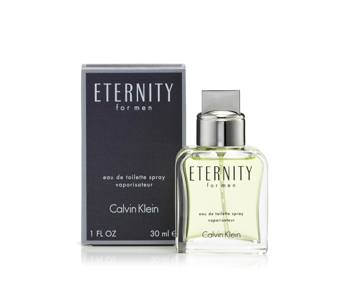 Eternity By Calvin  Klein EDT For Man - 1 oz / 30 ml image