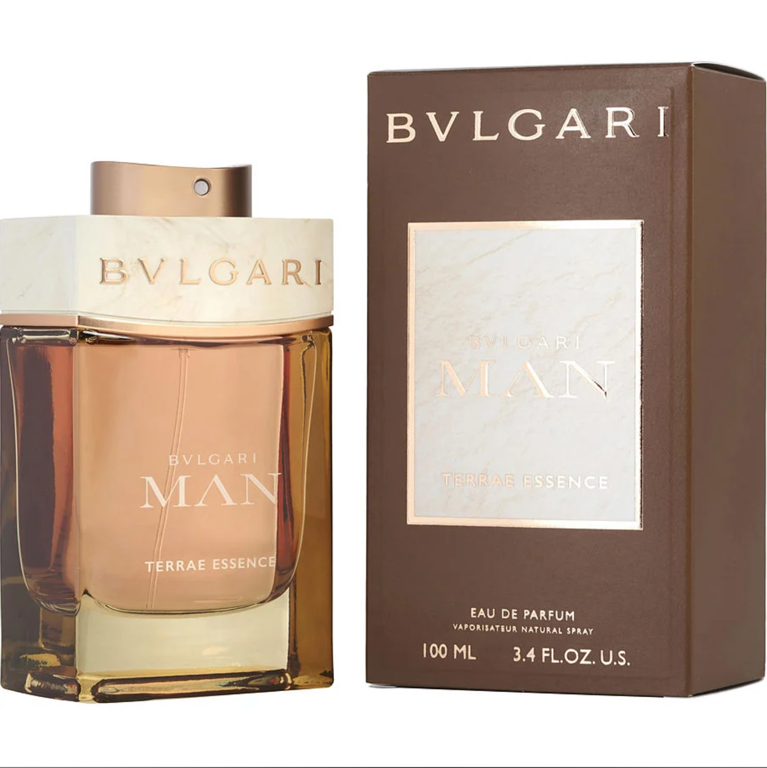Bvlgari Man Terrae Essence men Eau De Parfum Spray - 3.4oz/100ml image