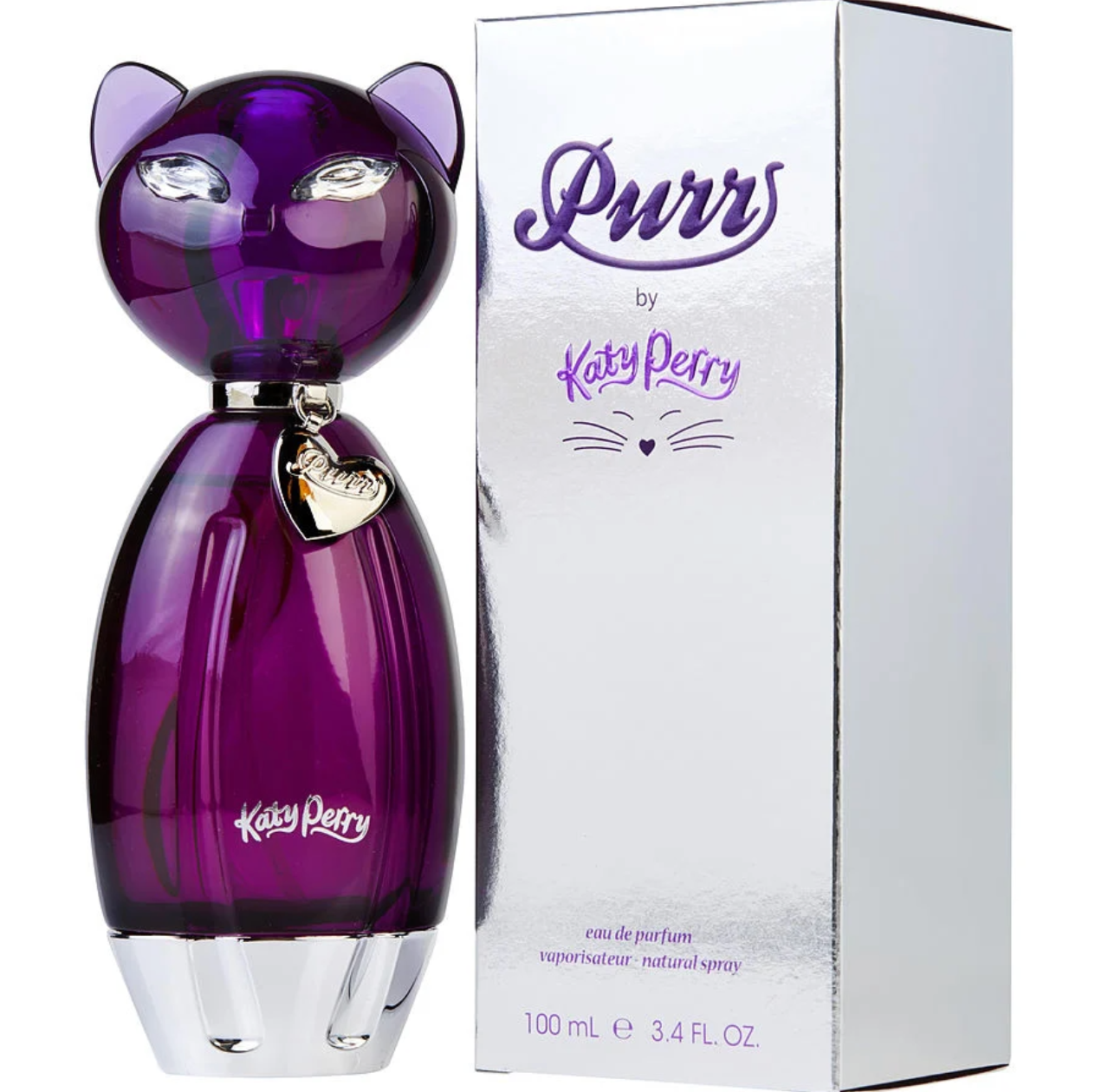 Purr women Eau De Parfum Spray 3.4 oz by Katy Perry image 0