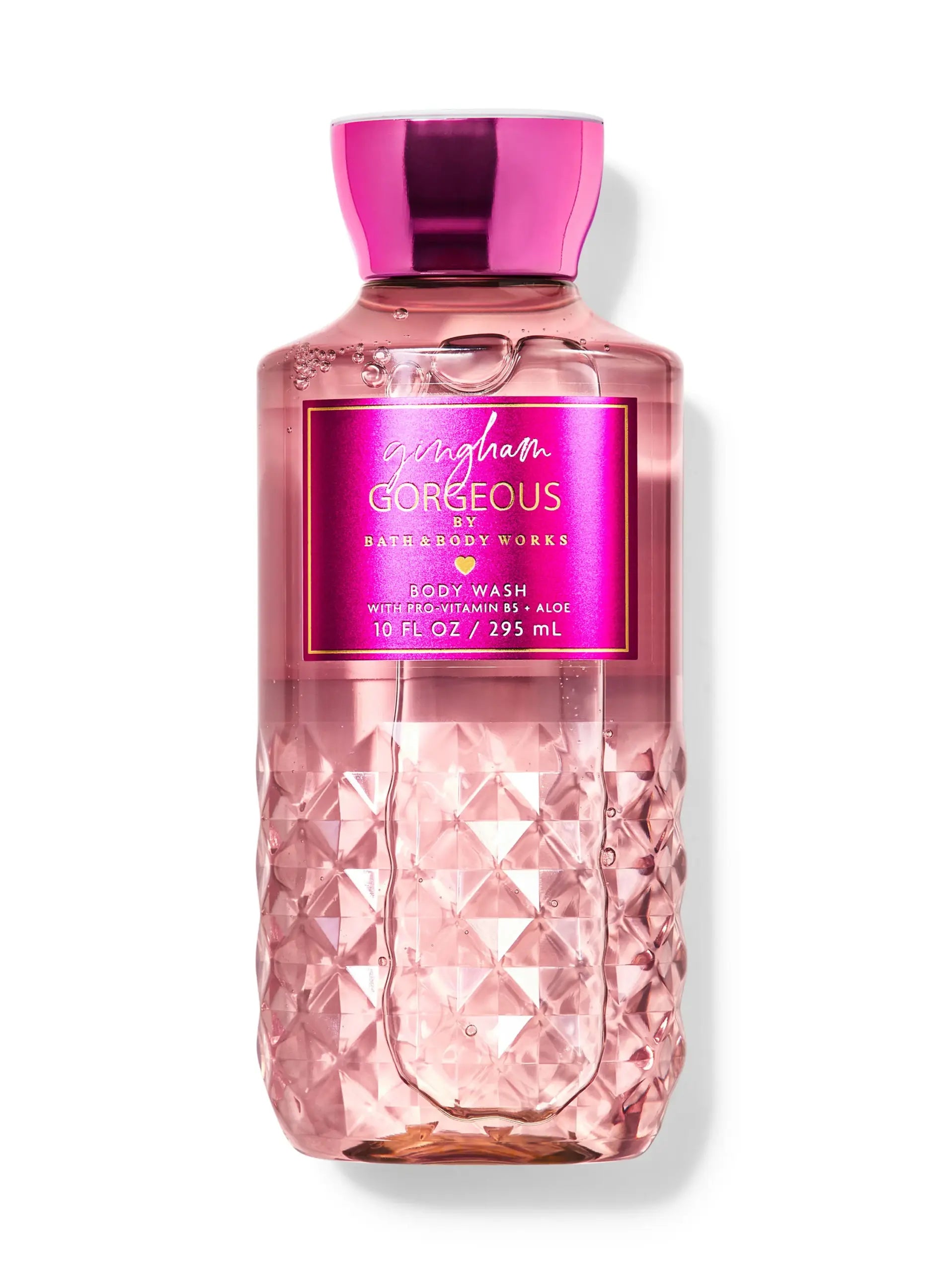 Bath & Body Works gingham gorgeous Body Wash 8 oz image 0