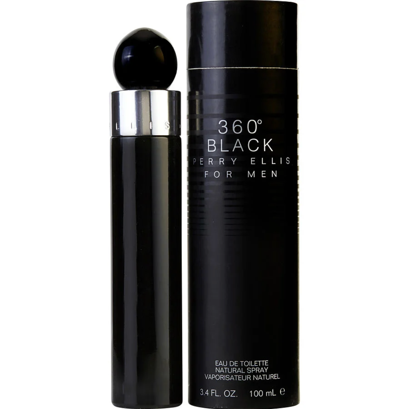 360 Black Perry Ellis For Man 3.4 oz image 0