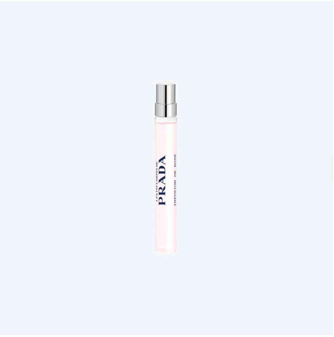 Prada Infusion de Rose Eau de Parfum Travel Spray .33oz image 0