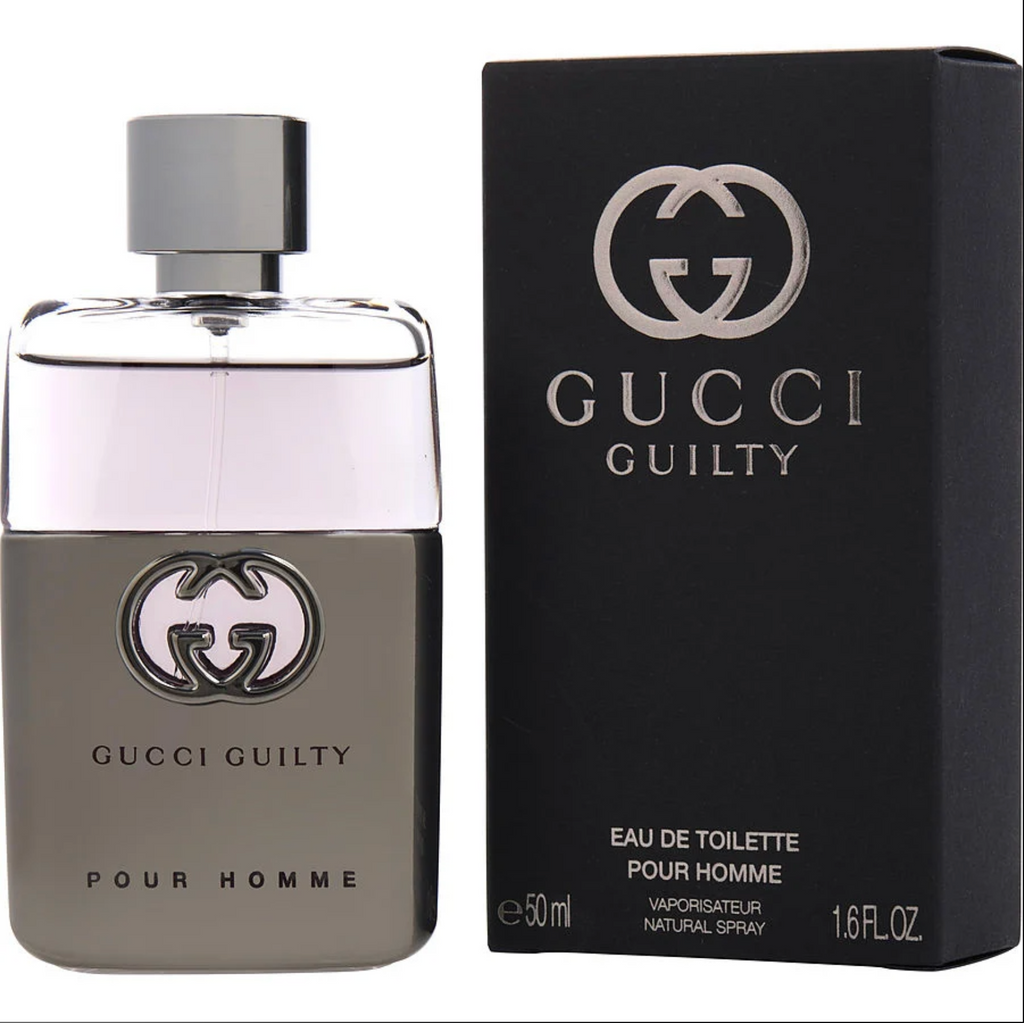 Gucci Guilty Pour Homme Eau de Toliette For Men - 1.6oz/50ml image