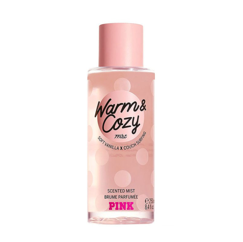Victoria's Secret PINK Warm & Cozy Body Mist,  (8.4 oz) image 0