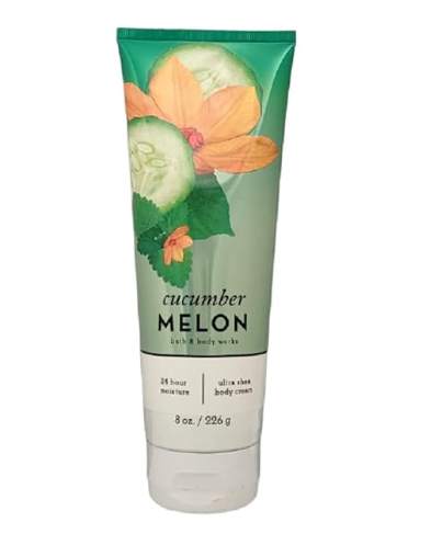 CUCUMBER MELON Body Cream by BATH & BODY WORKS/8oz image 0