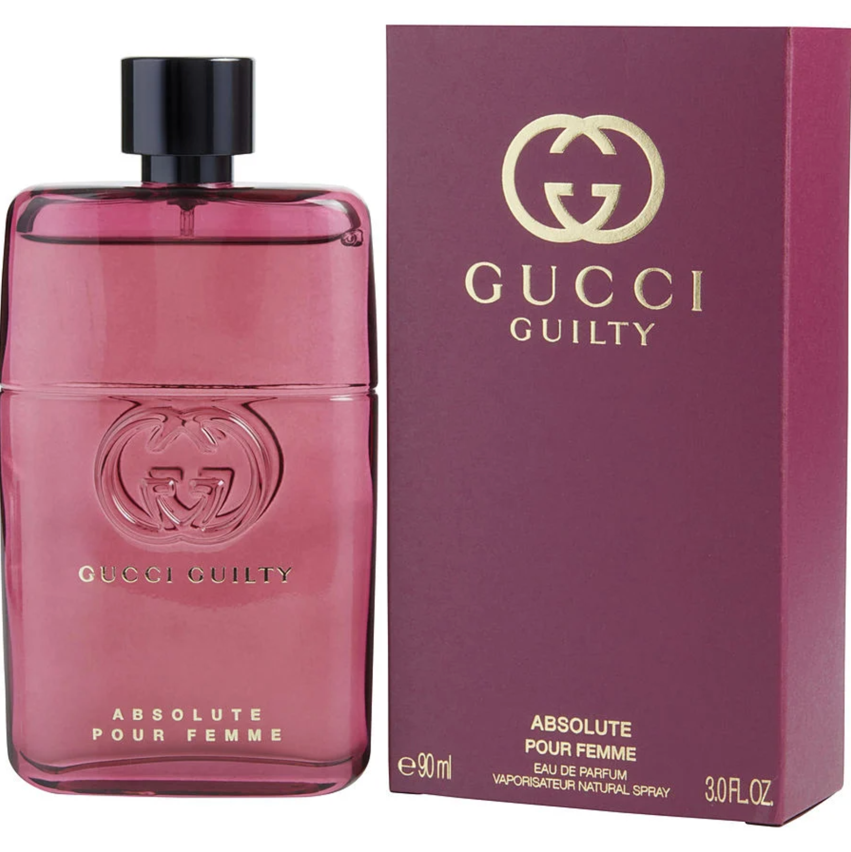 Gucci Guilty Pour Femme Absolute Eau De Parfum For Women - 3.4 oz / 100 ml image