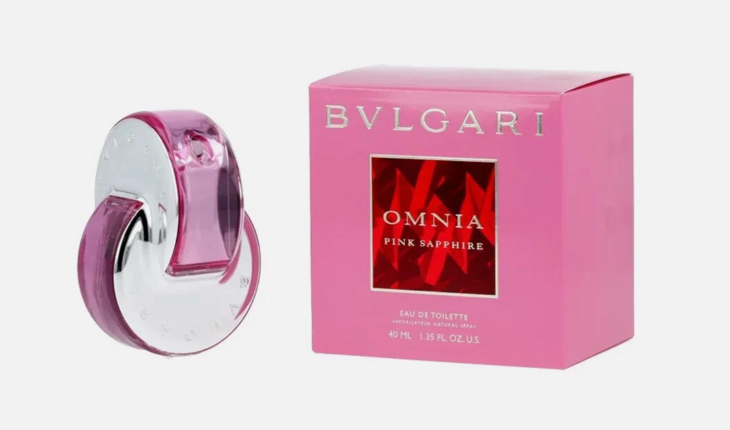 Bvlgari Omnia Pink Sapphire Eau de Toilette For Women - 1.35oz/40ml image