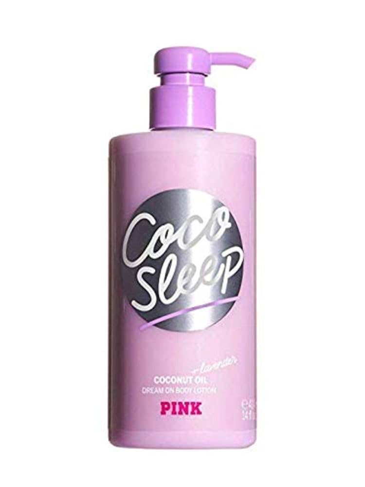 Victoria’s Secret Pink Coco Sleep Lavender Coconut Oil Body Lotion image 0