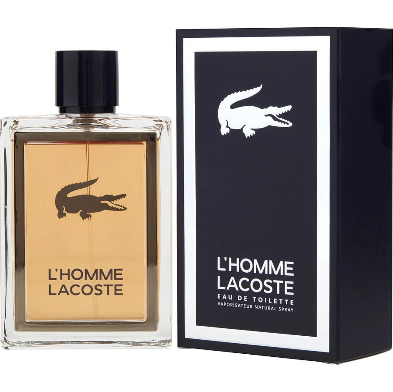 Lacoste L'Homme men Eau De Toilette Spray - 5 oz / 150 ml image