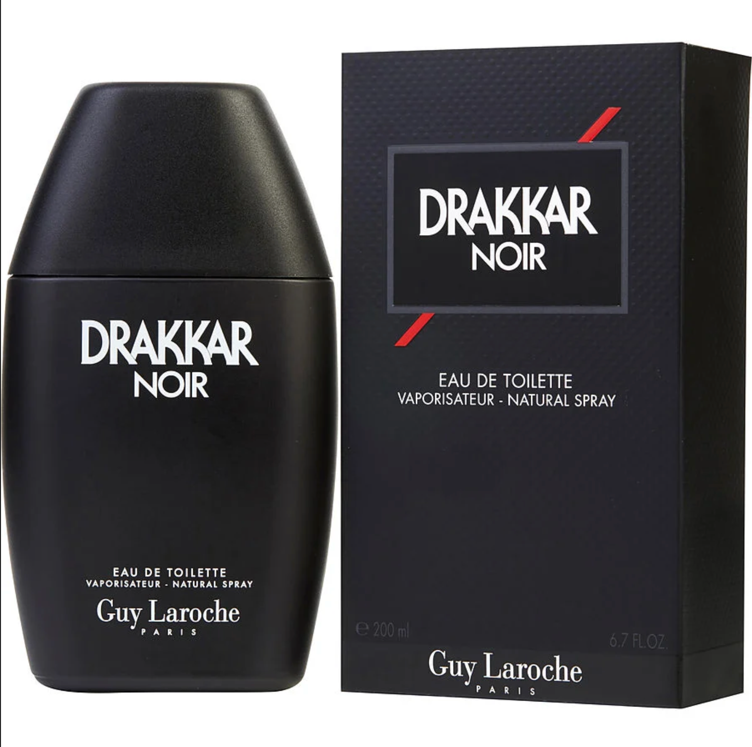Drakkar Noir Eau De Toilette Spray For Men By Guy Laroche - 6.7oz/200ml image