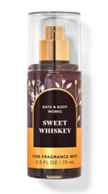 Sweet whiskey bath and body works travel spray 3oz/ 88 ml image 0