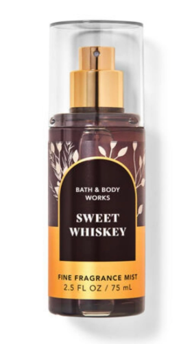 Sweet whiskey bath and body works travel spray 3oz/ 88 ml image 0