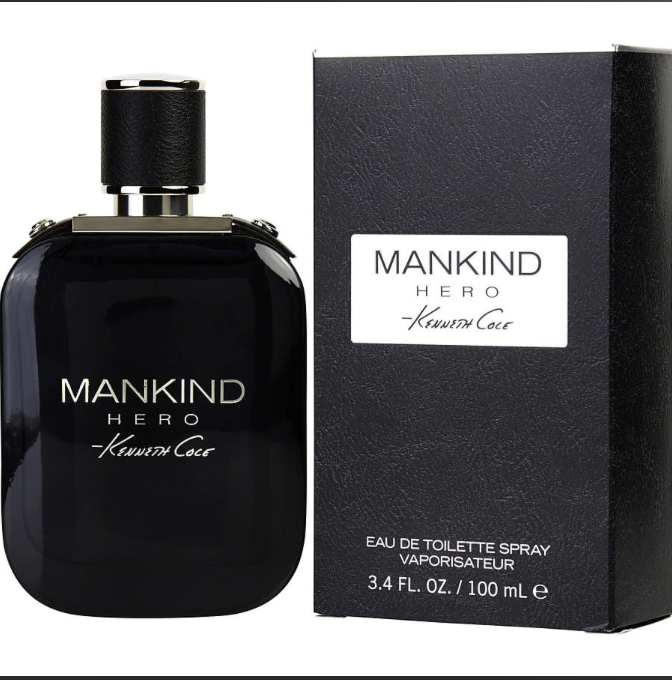Kenneth Cole Mankind Hero men Eau De Toilette Spray 3.4 oz by Kenneth Cole image 0