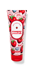 Bath and body works Ultimate Hydration Body Cream 8 0z Strawberry Pound Cake image 0