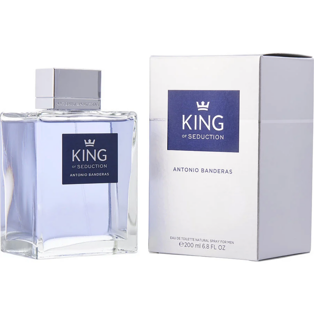 King Of Seduction For Men Eau De Toilette Spray by Antonio Banderas - 6.7oz/200ml image