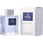 King Of Seduction For Men Eau De Toilette Spray by Antonio Banderas - 6.7oz/200ml image