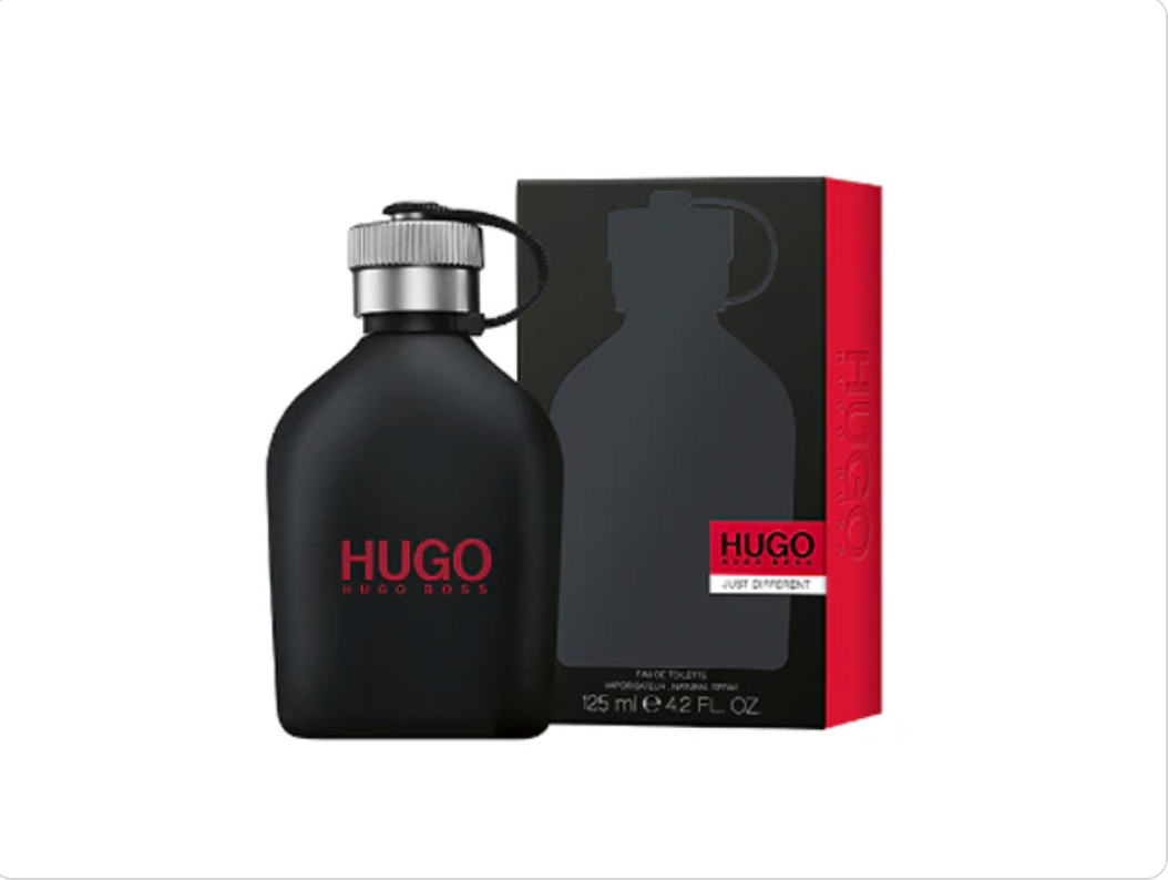 Hugo Just Different men Eau De Toilette Spray By Hugo Boss - 4.2oz/125ml image