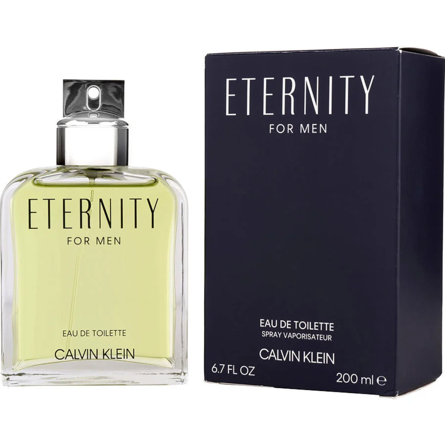 Eternity By Calvin  Klein EDT For Man - 6.7 oz / 200 ml image