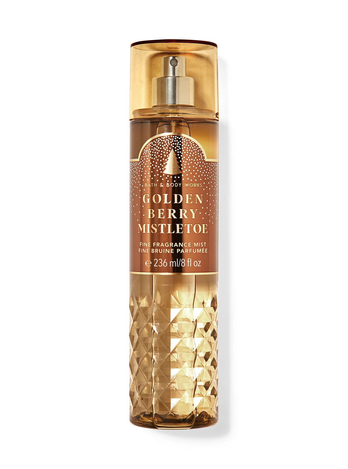 GOLDEN BERRY MISTLETOE Mist by BATH & BODY WORKS / 8.4oz image 0