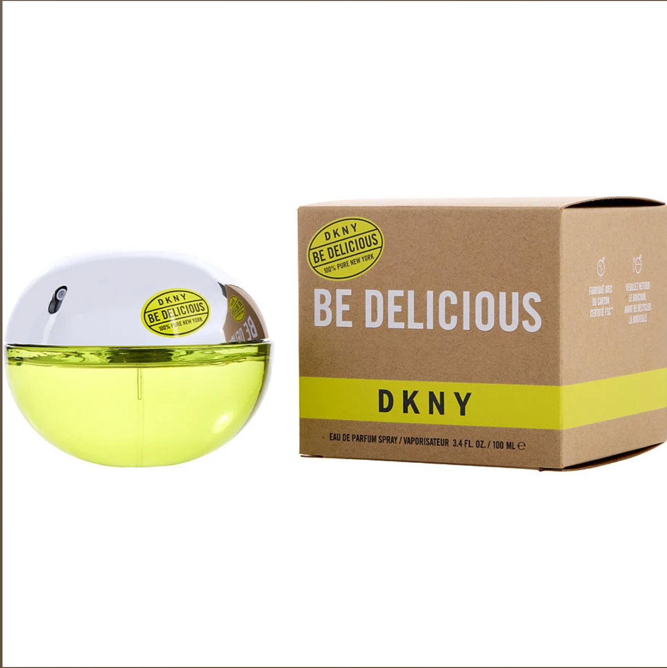 Dkny Be Delicious Women Eau De Parfum Spray By DKNY - 3.4oz/100ml image