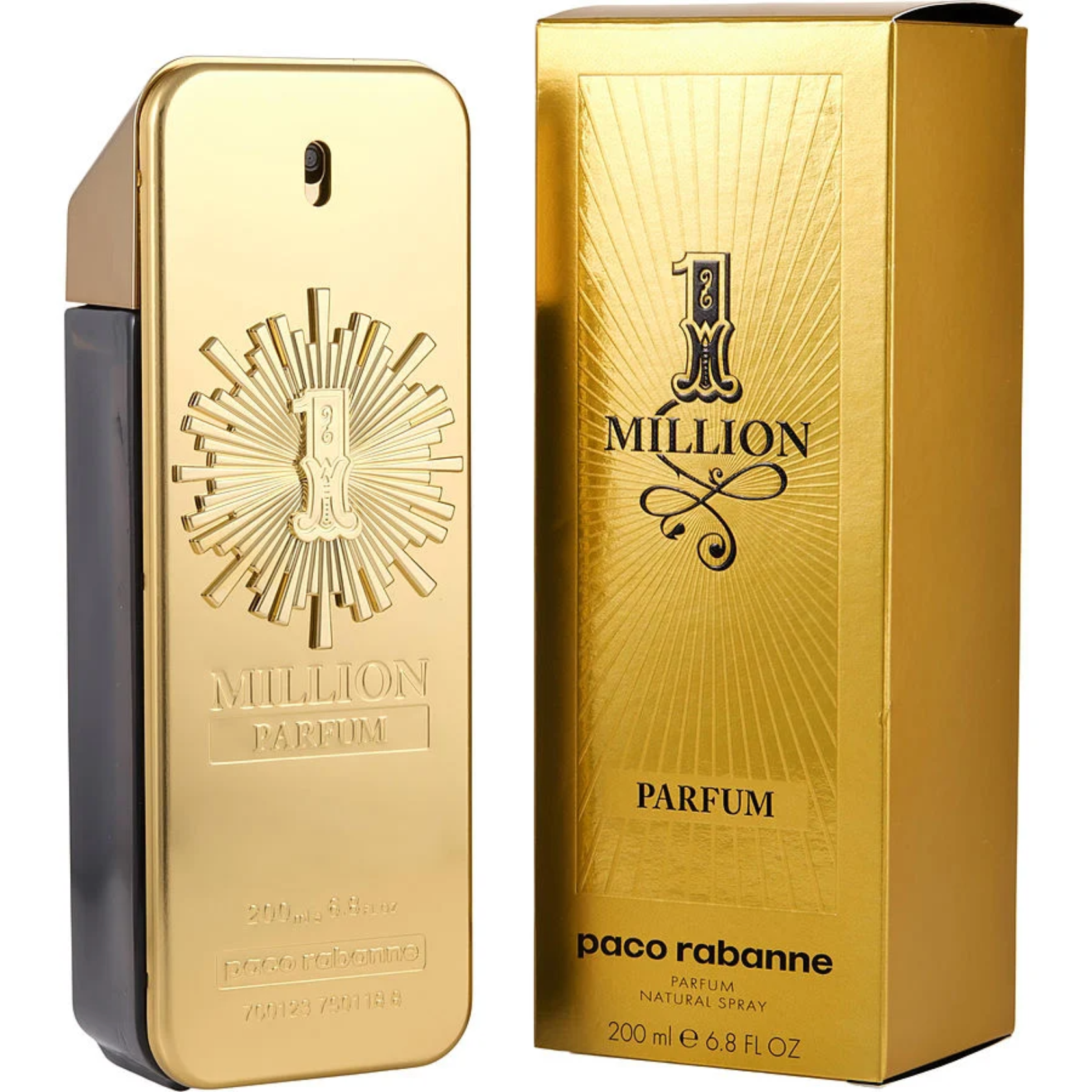 1 million Parfum By Paco Rabbanne - 6.8oz/200ml image
