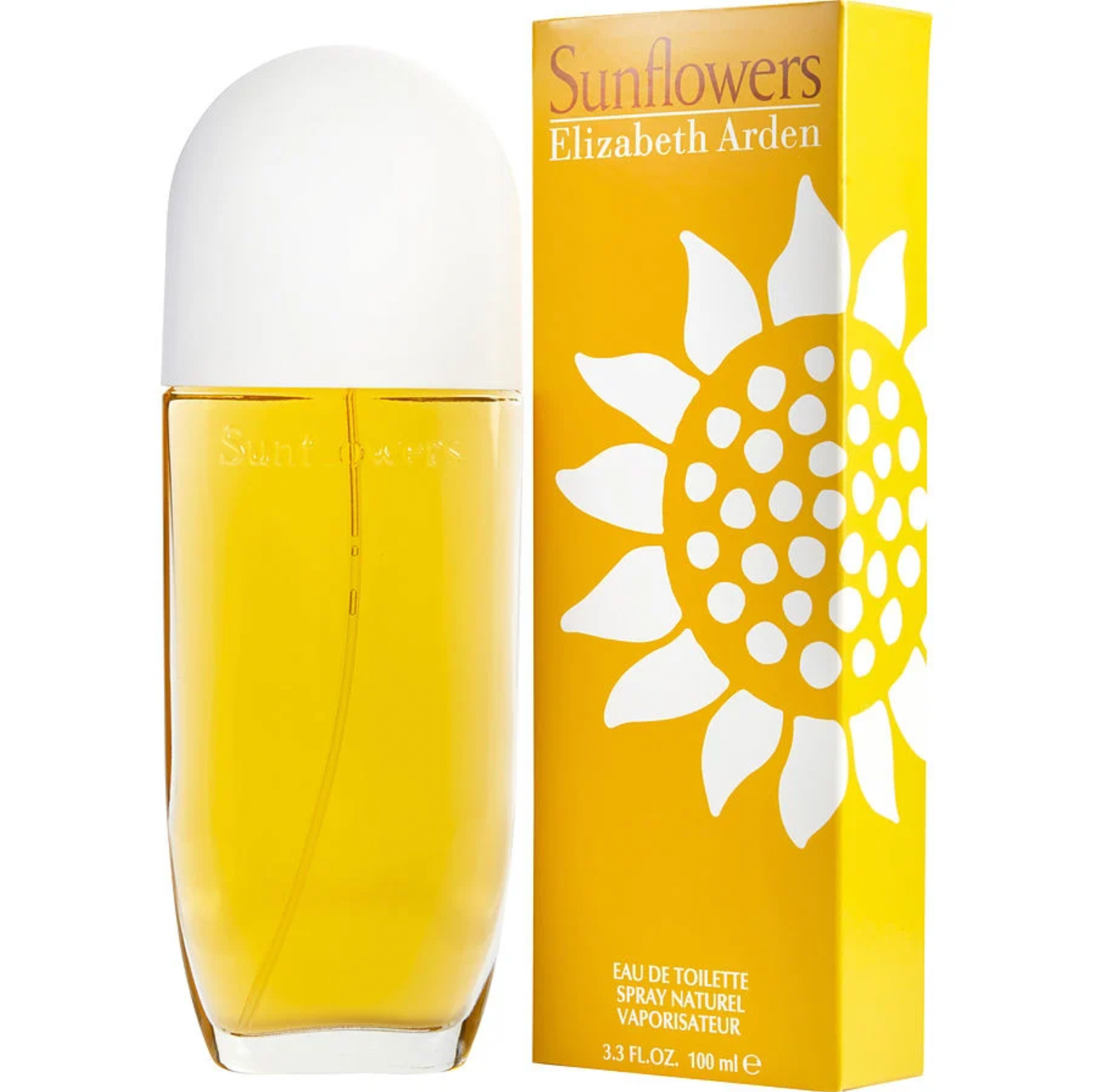Sunflowers Women Eau De Toilette Spray by Elizabeth Arden - 3.3oz/100ml image
