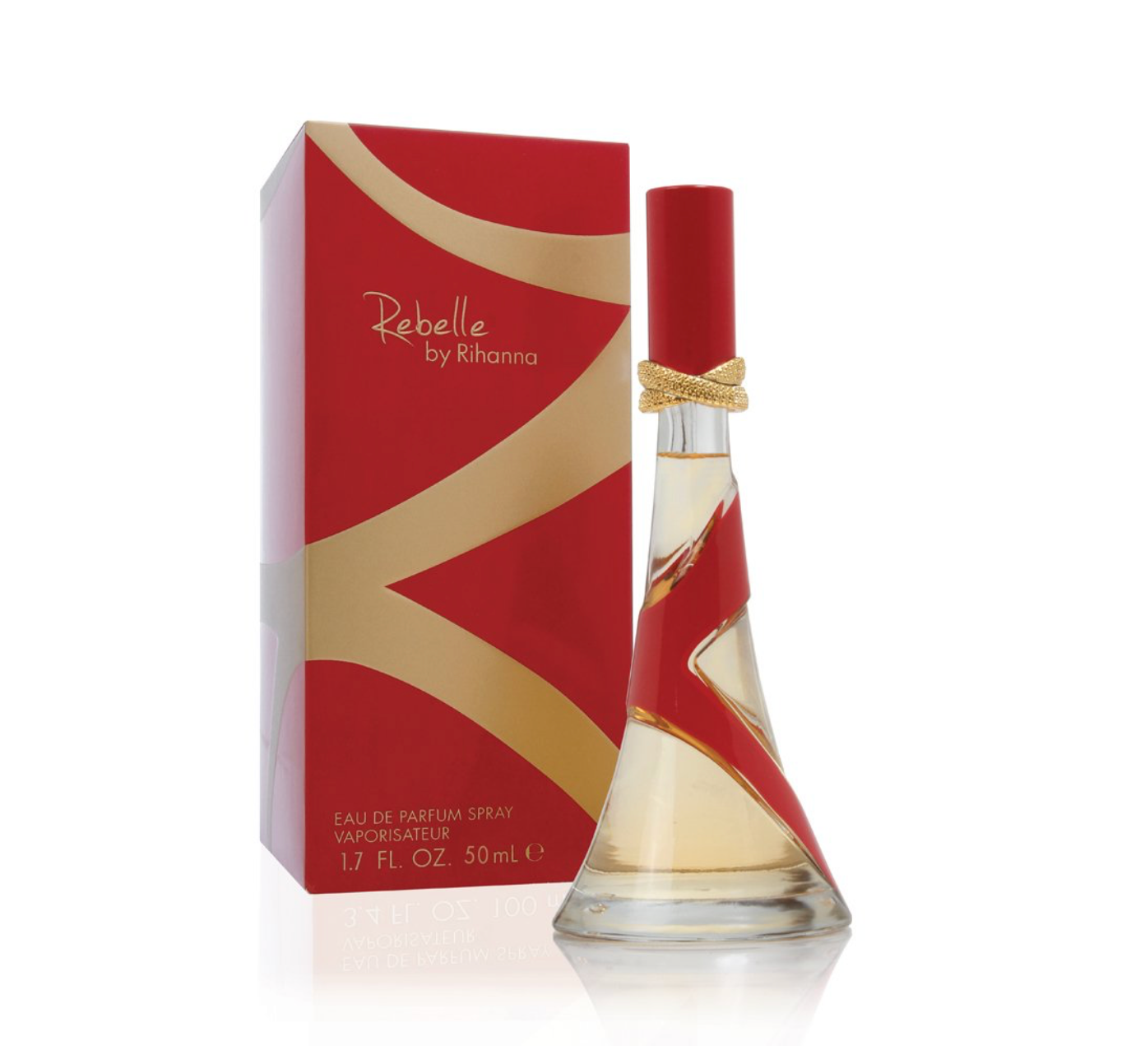 Rihanna Rebelle Eau De Parfum Spray By Rihanna - 1.7oz/50ml image