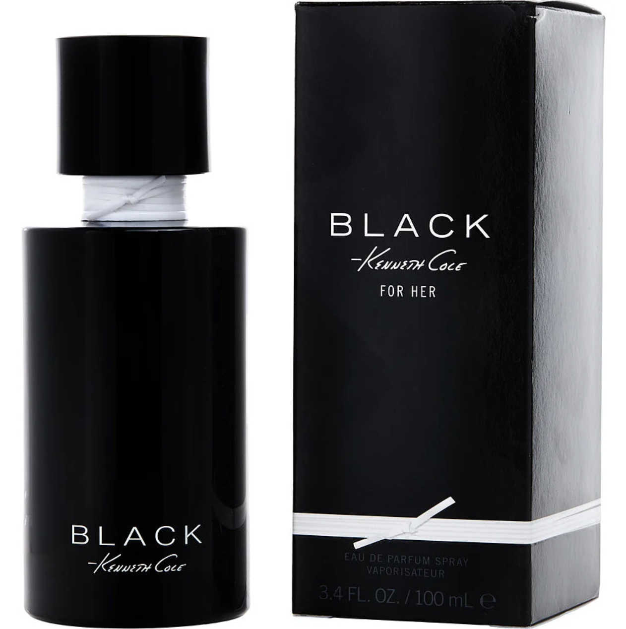 Kenneth Cole Blackwomen Eau De Parfum Spray 3.4 oz image 0