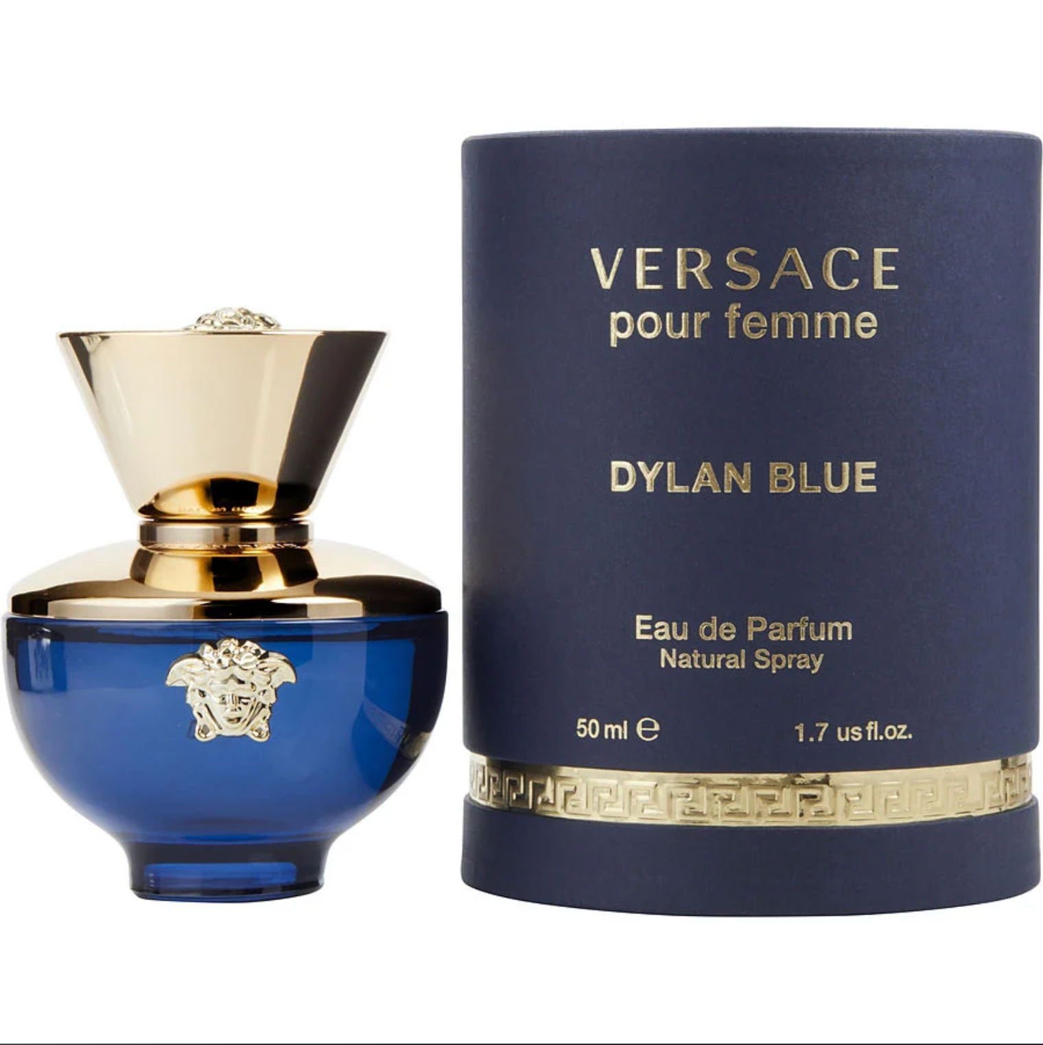 Versace Dylan Blue Eau De Parfum for Women 1.7 oz image 0