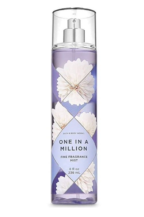 Bath and Body Works ONE IN A MILLION Fine Fragrance Mist 8 Fluid Ounce image 0