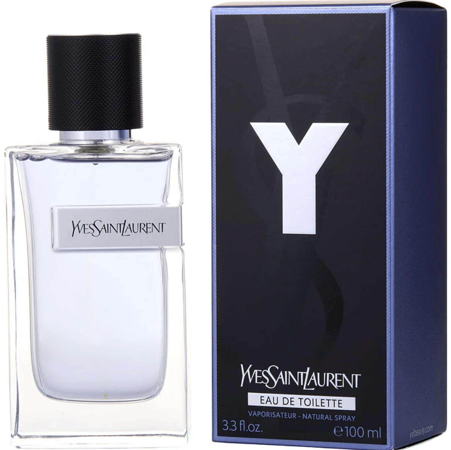 Yves Saint Laurent  Y Eau de Toilette For Man - 3.3 oz / 100 ml image
