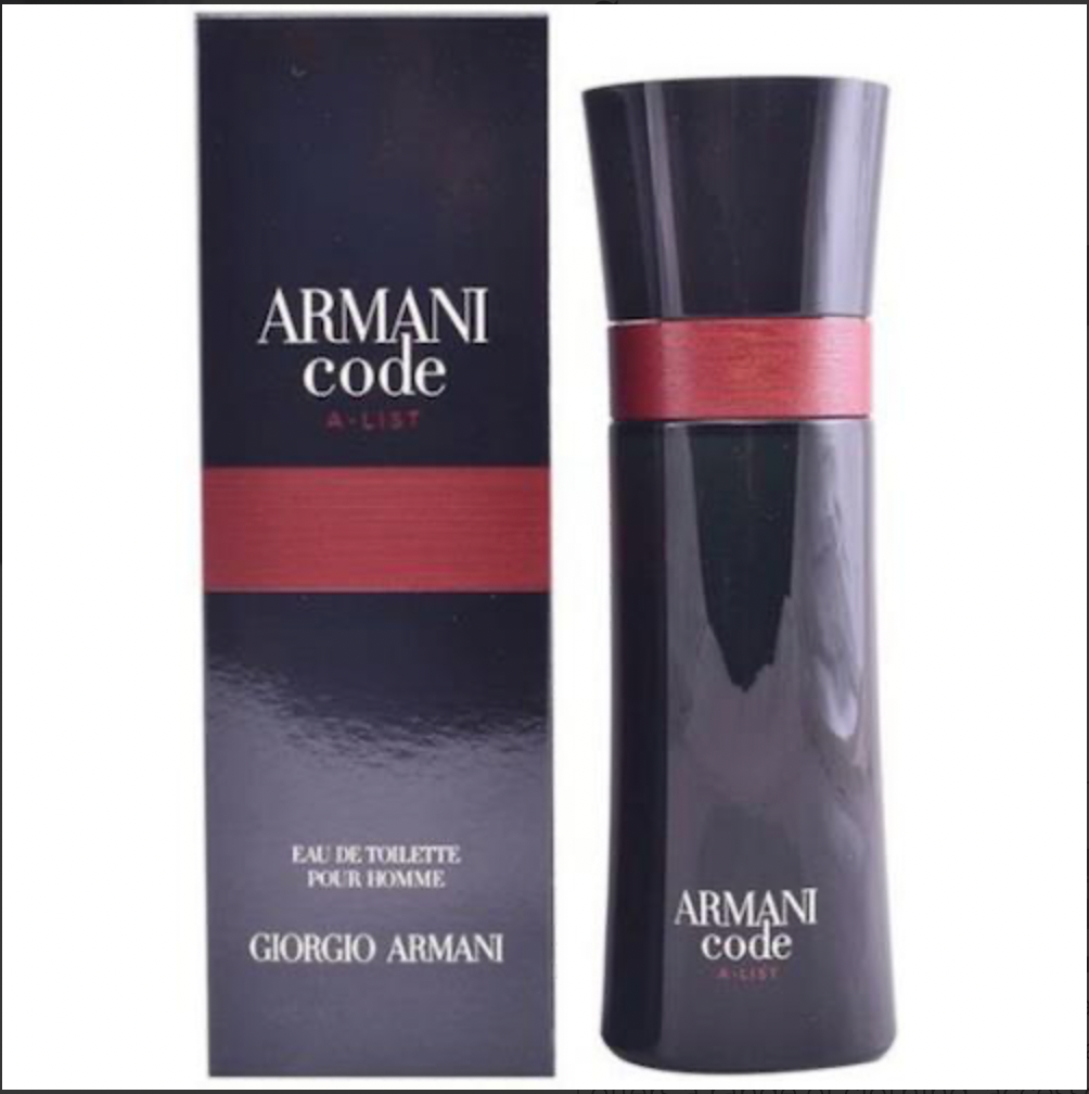 Armani Code A-list by Giorgio Armani For Men 2.5 oz Eau de Toilette Spray image 0