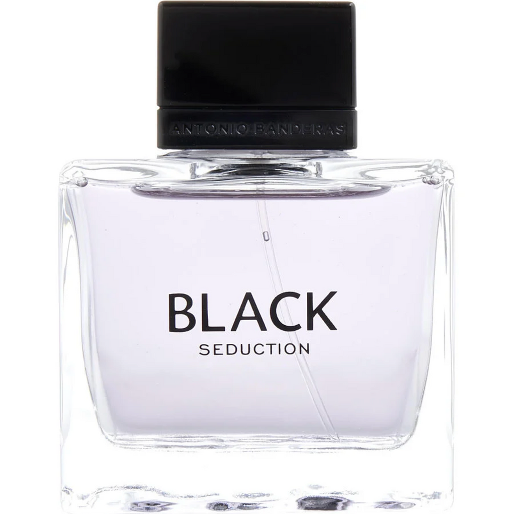 Black Seduction For Men Eau De Toilette Spray by Antonio Banderas image 0