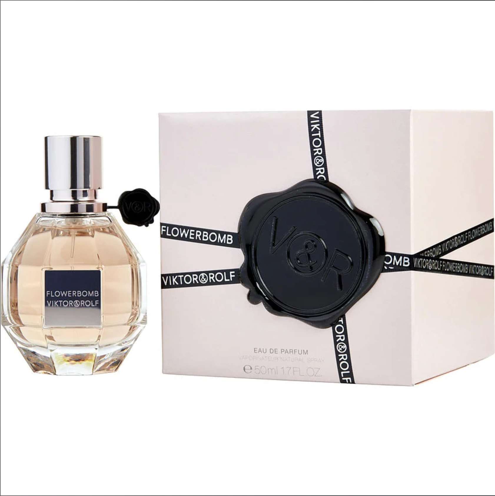 Viktor&Rolf Flowerbomb Eau de Parfum For Woman - 1.7oz/50ml image