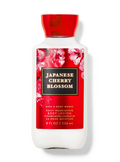 Bath & Body Works JAPANESE CHERRY BLOSSOM Daily Nourishing Body Lotion 8 oz image 0