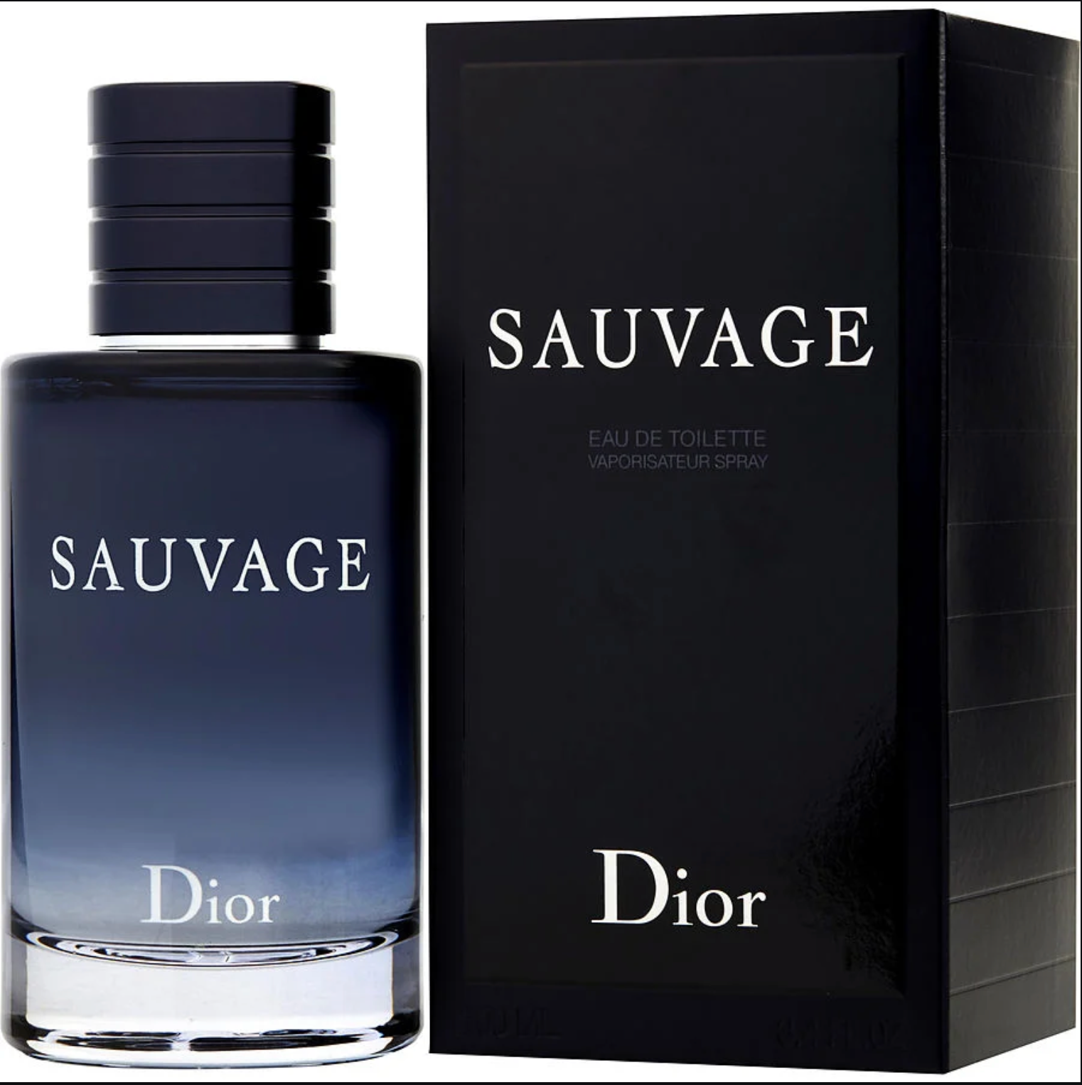 Dior Sauvage Eau De Toilette Spray For Men - 3.4oz/100ml image