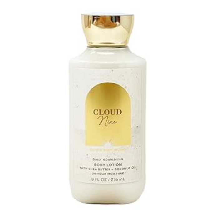 Bath & Body Works Cloud Nine Daily Nourishing Body Lotion 8 oz image 0