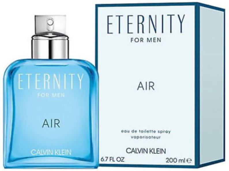 Eternity Air By Calvin Klein EDT For Man - 6.7 oz / 200 ml image
