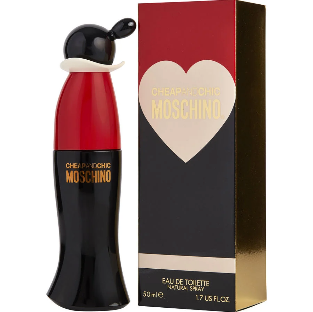 Cheap & Chic women Eau De Toilette Spray - 1.7 oz / 50 ml image