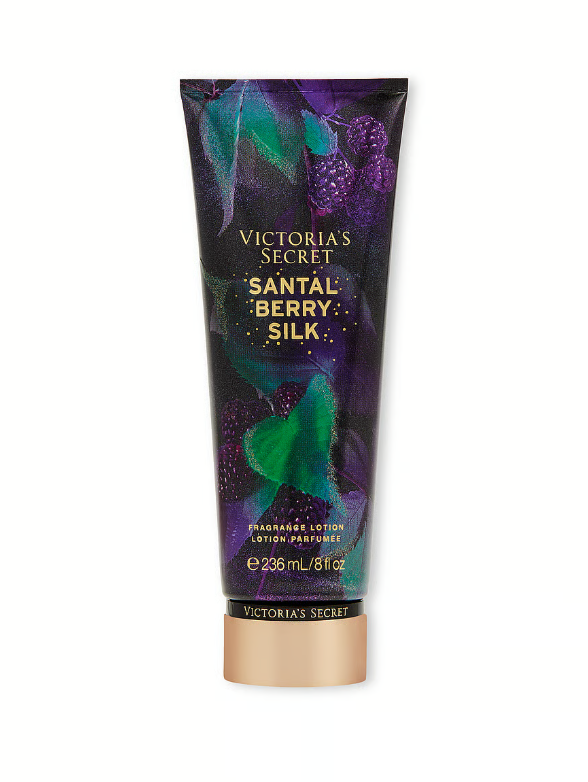 Victoria's Secret Santal Berry Silk Fragrance Body Lotion 8 fl oz image 0