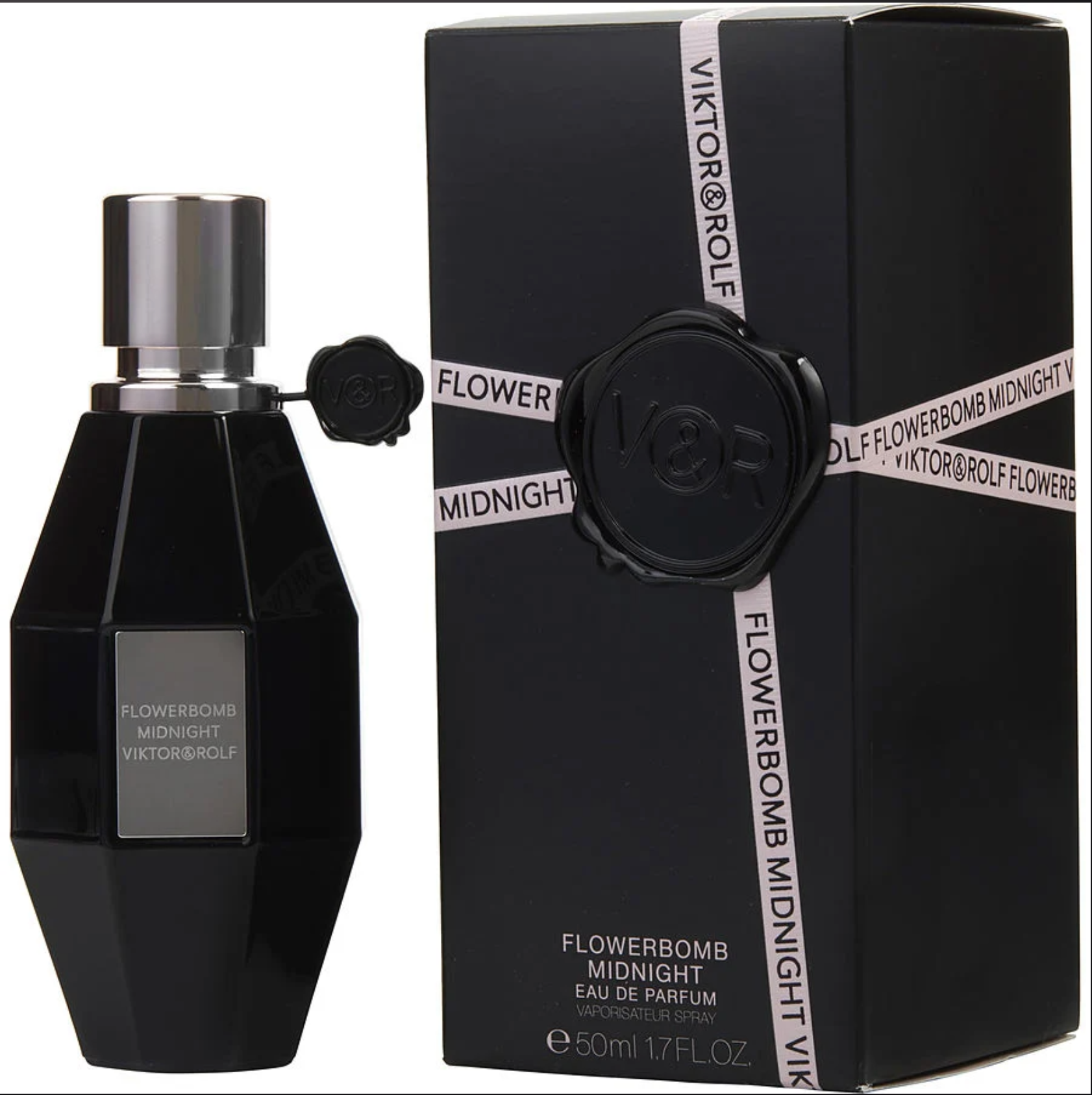 Flowerbomb Midnight women Eau De Parfum Spray - 3.4oz/100ml image