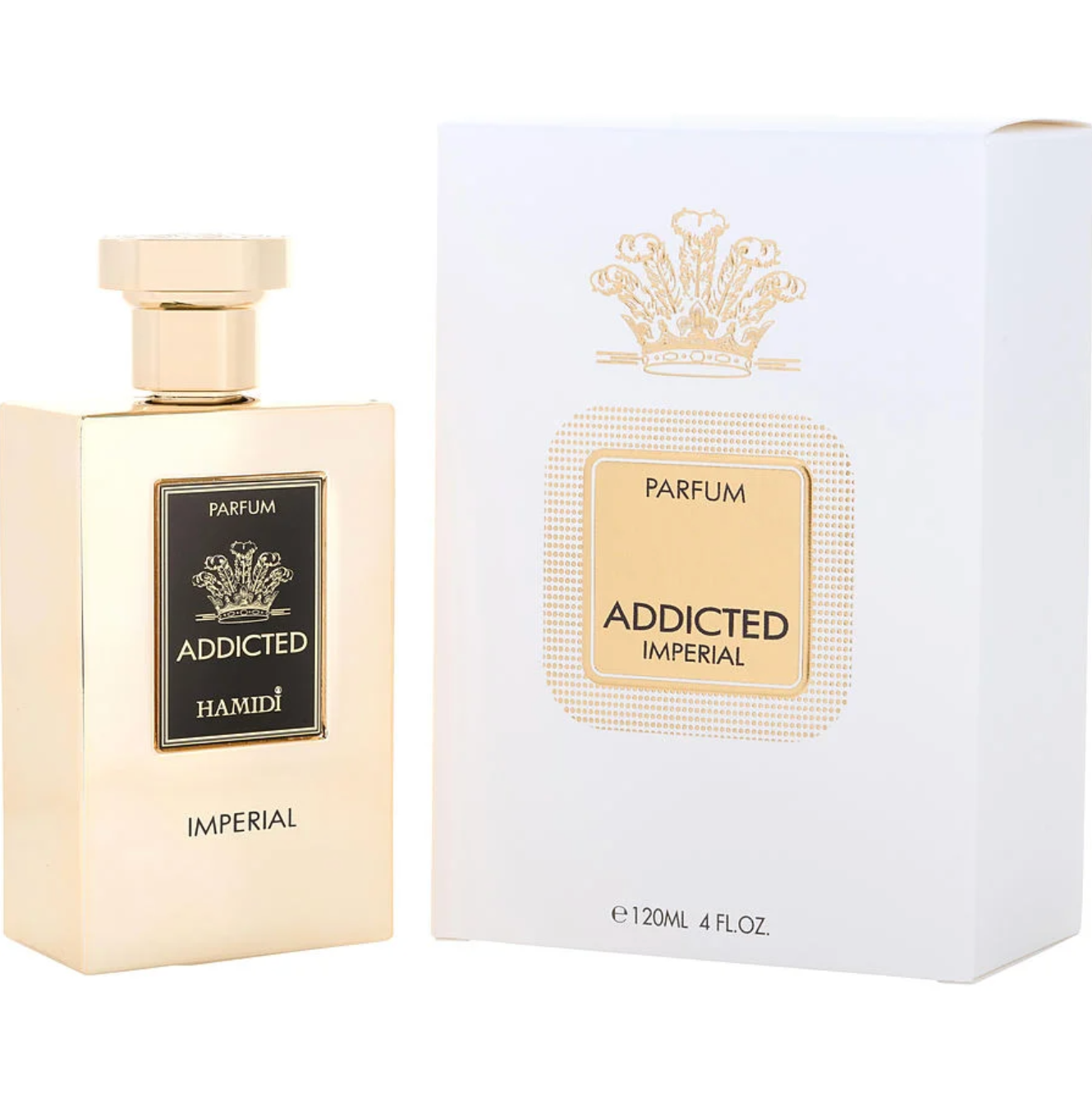 Addicted Imperial unisex Parfum Spray 4 oz image 0