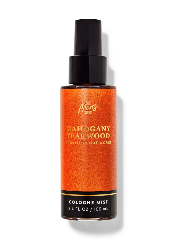 Mahogany Teakwood Travel‑Size Cologne Mist (3.4 fl oz / 100 mL) image 0