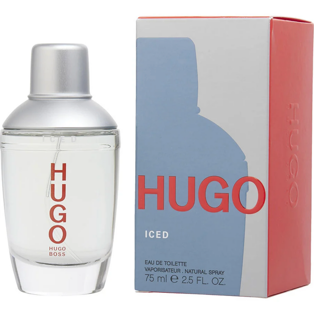 Hugo Boss Iced Eau de Toilette for Men - 2.5oz/75ml image